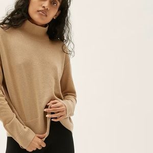 Everlane Cashmere Square Turtleneck